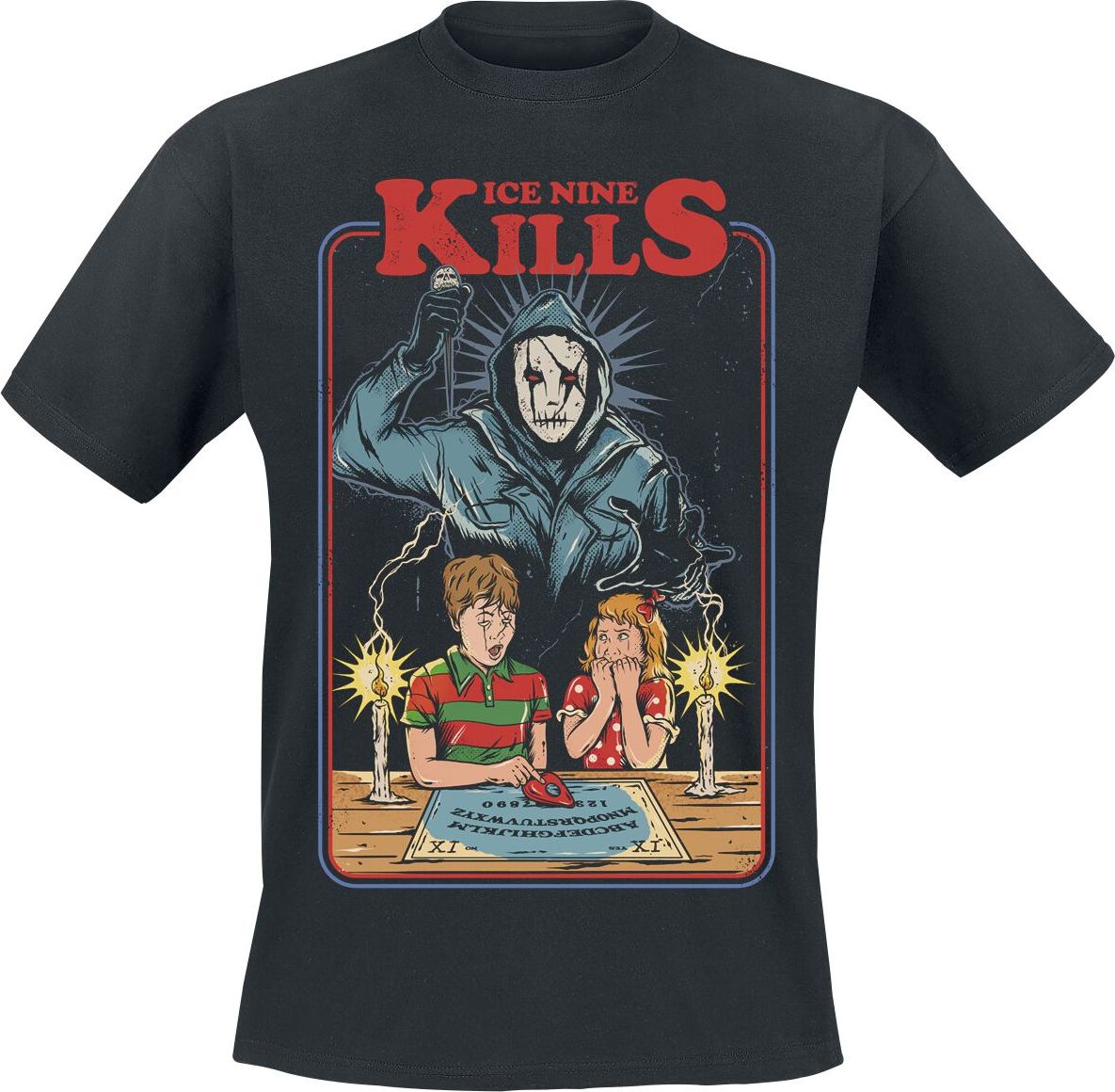 Ice Nine Kills Ouija 70's Tričko černá