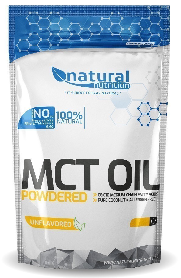 MCT Oil - práškový Natural 100g