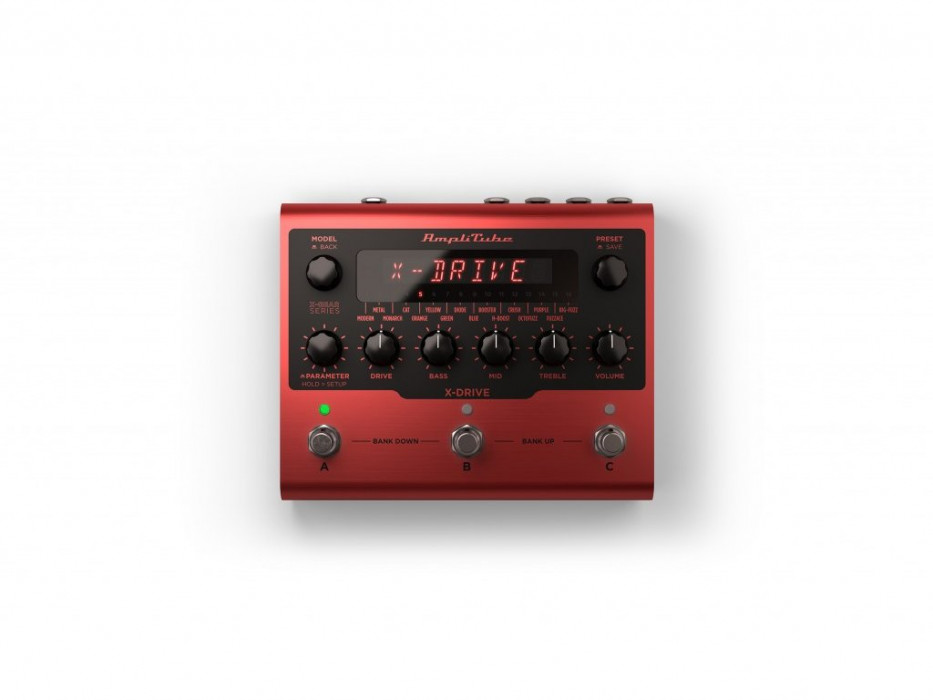 IK Multimedia AmpliTube X-DRIVE