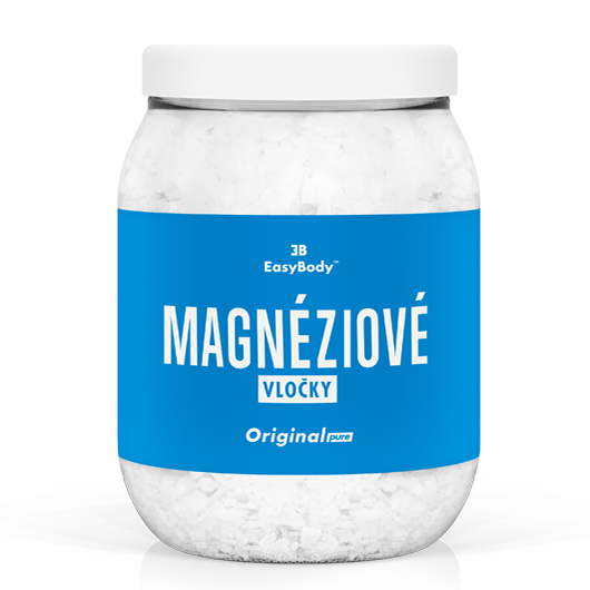 Magnéziové vločky 2500g
