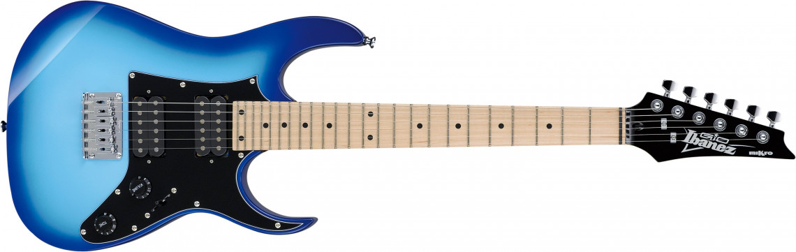 Ibanez GRGM21M-BLT miKro - Blue Burst