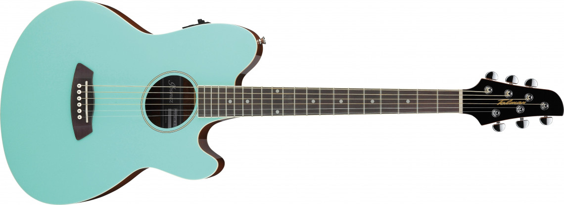 Ibanez TCY10E-SFH Talman Series - Sea Foam Green High Gloss