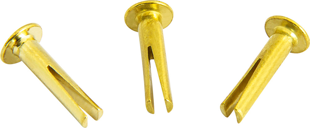 Meinl CY-RIVET-BR Sizzle Rivets - Brass Plated