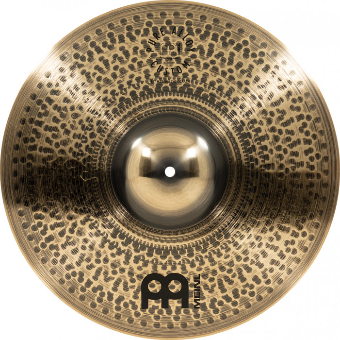 Meinl Pure Alloy Custom Medium Thin Crash 19”