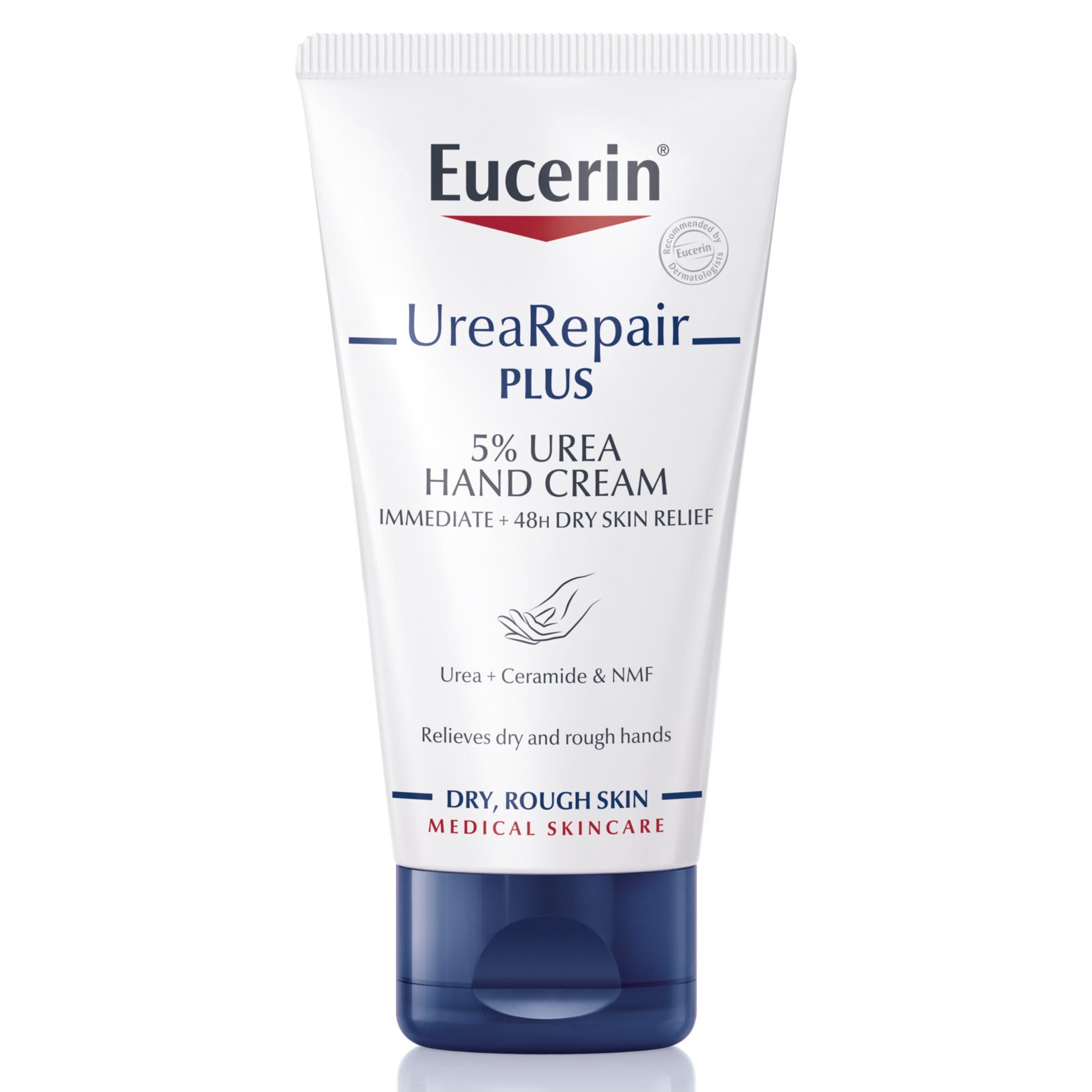 Eucerin UreaRepair Plus Krém na ruce 5% urea 75ml