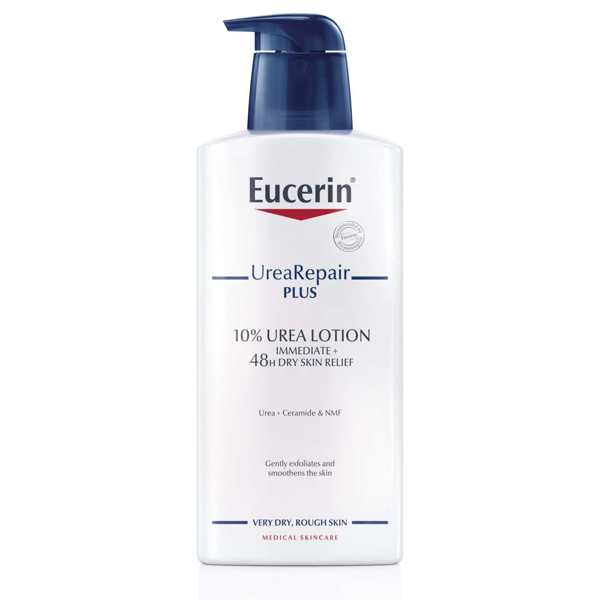 Eucerin UreaRepair Plus Tělové mléko 10% urea 400ml