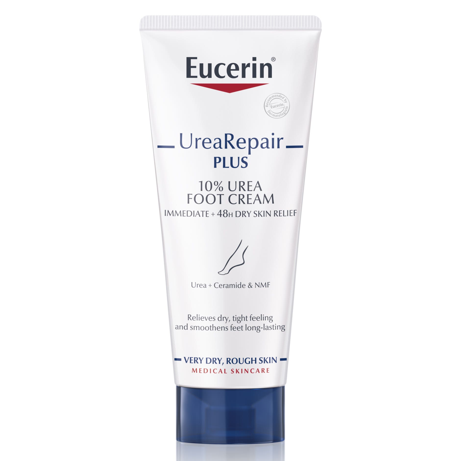 Eucerin UreaRepair Plus Krém na nohy 10% urea 100ml
