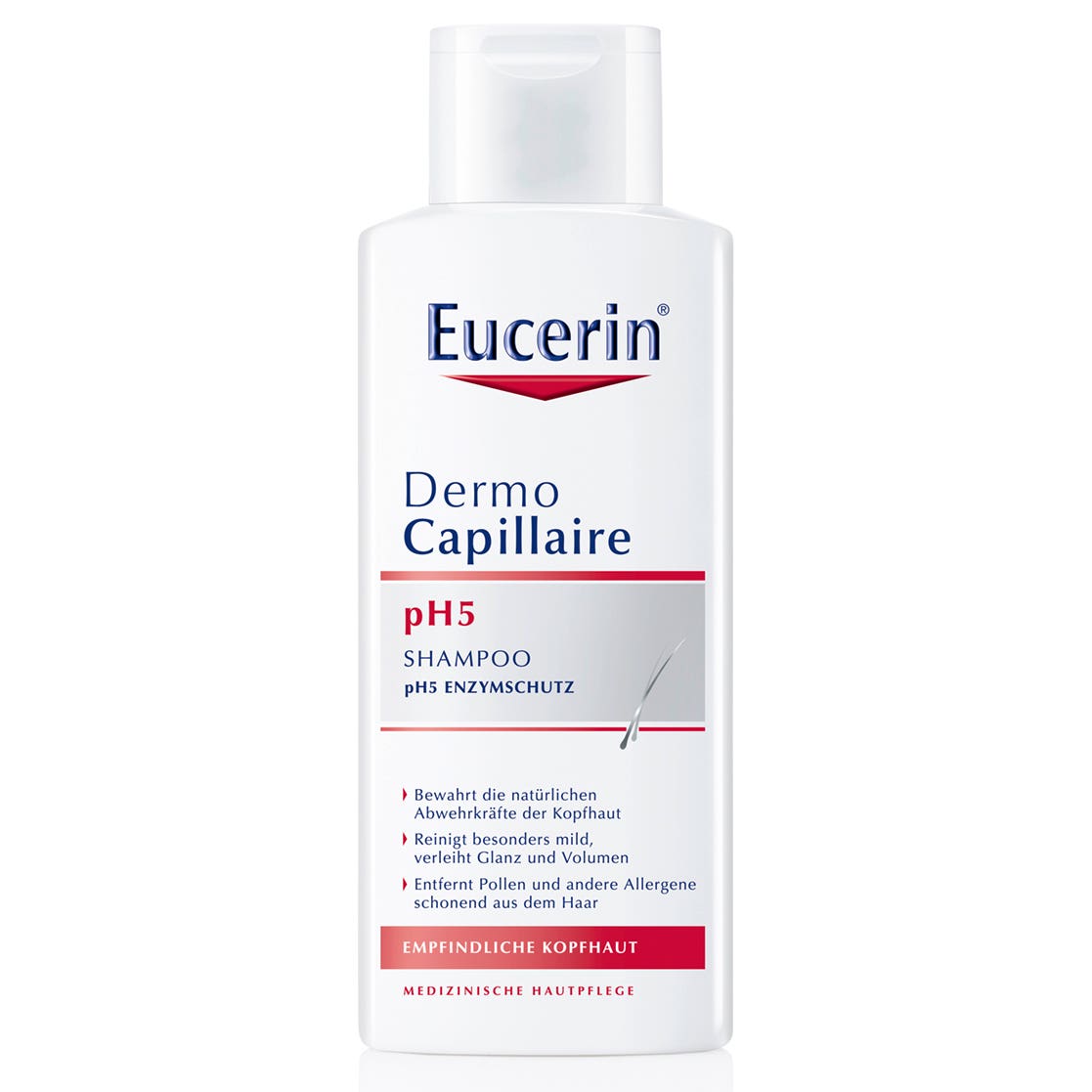 Eucerin Dermocapillaire šampón pH5 250ml