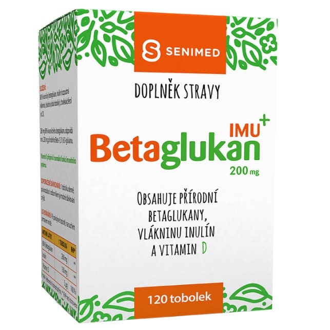 Betaglukan IMU 200 MG 120 tobolek
