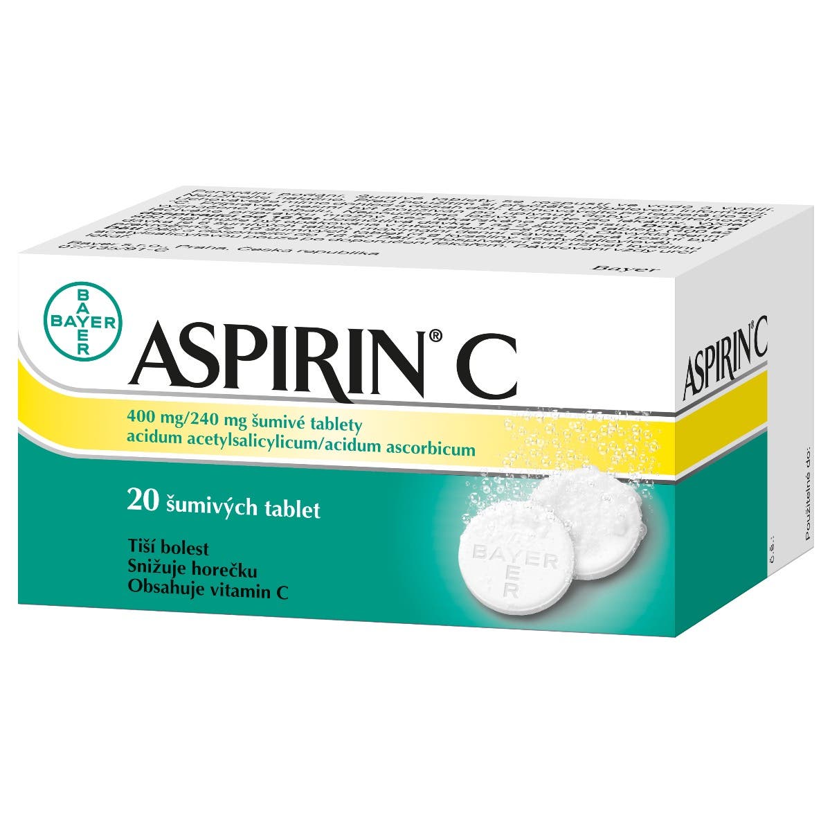 Aspirin C 20 tablet