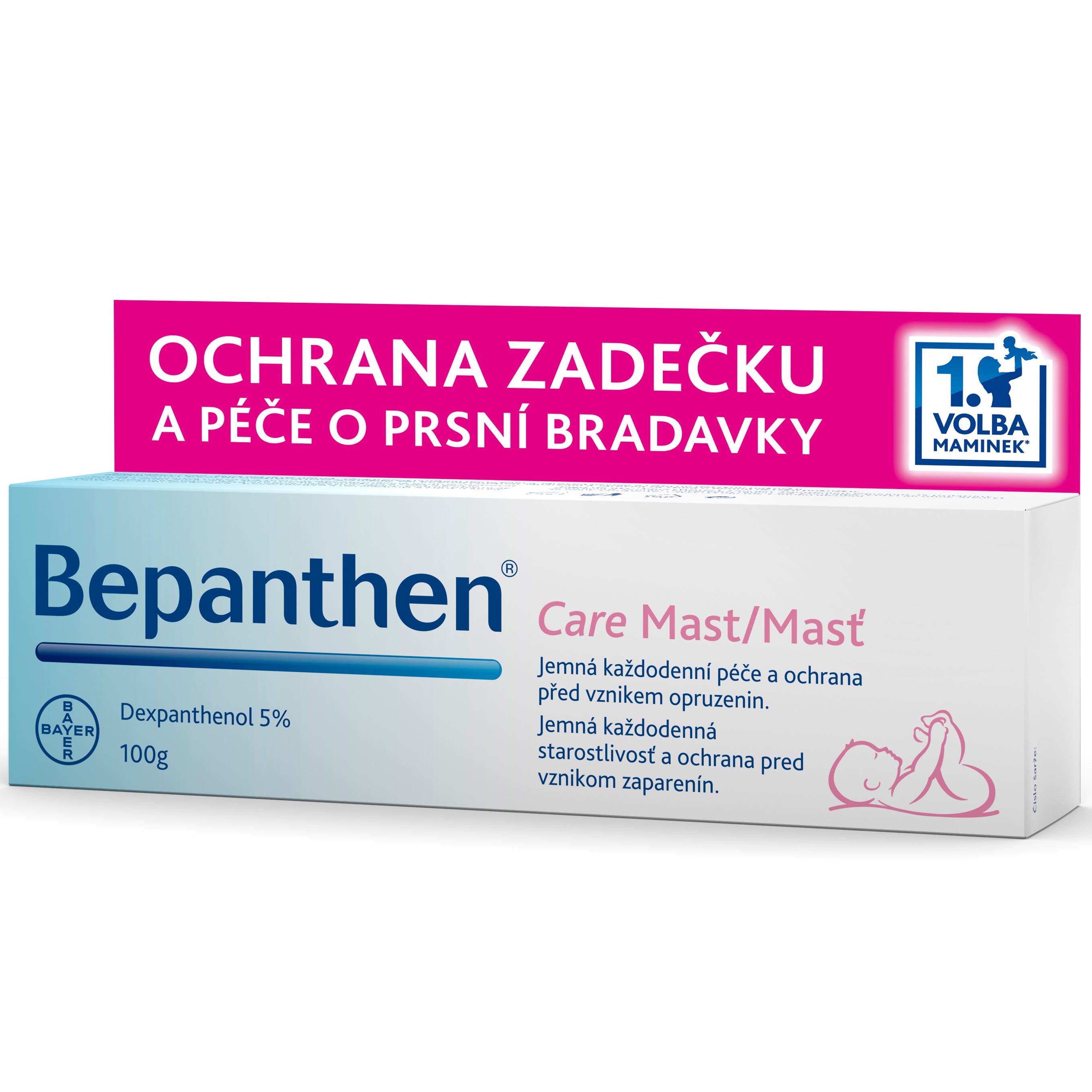 Bepanthen Baby mast 100 g