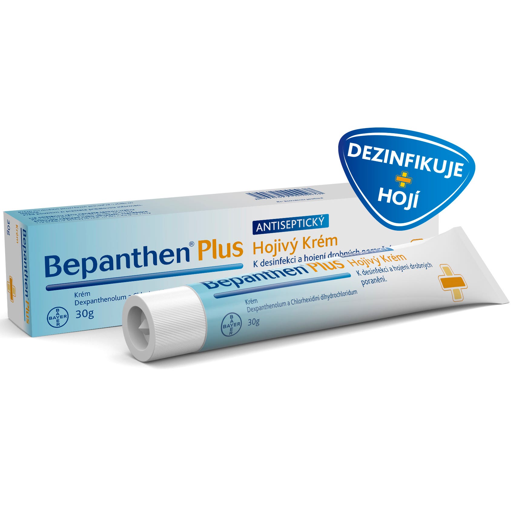 Bepanthen plus krém 30 g