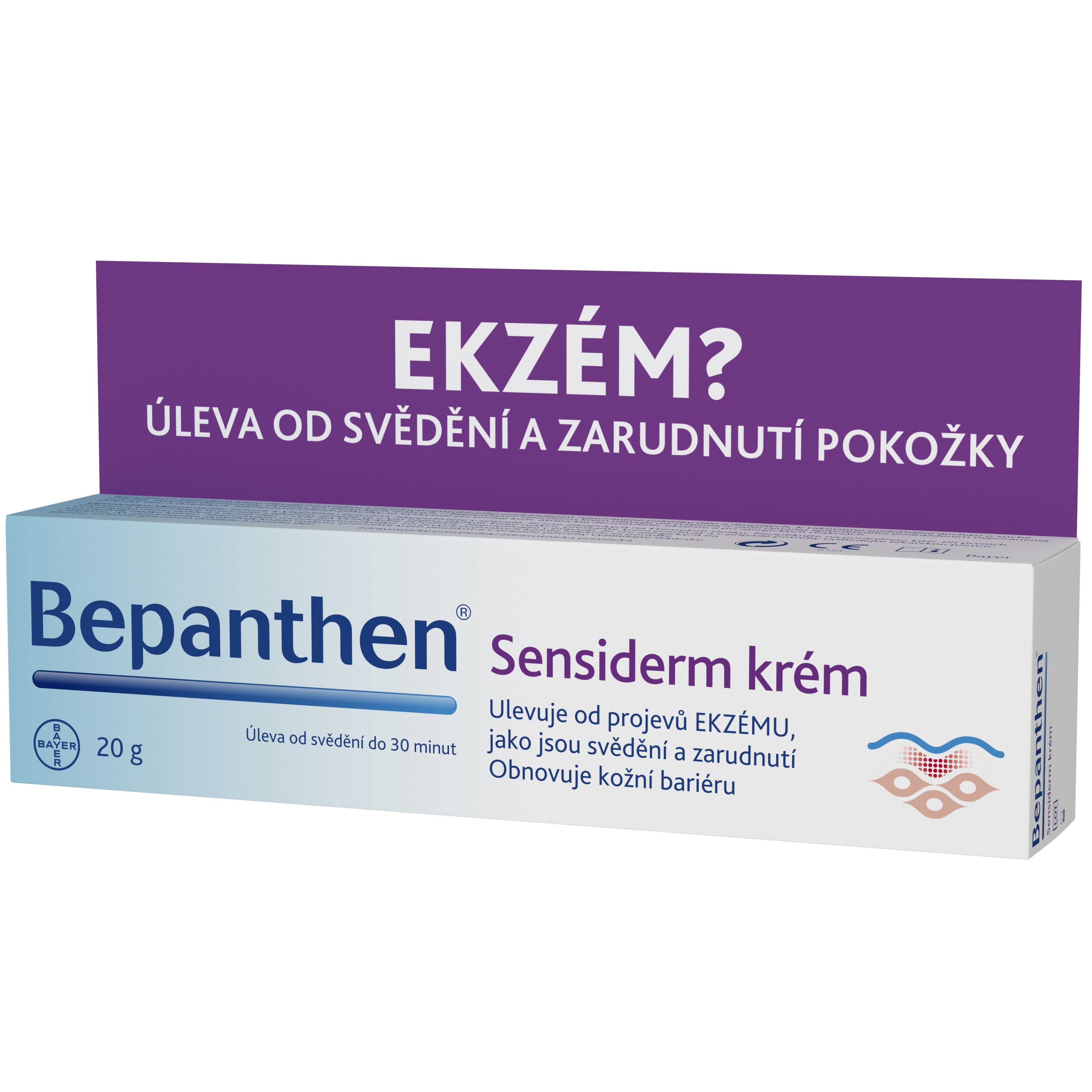 Bepanthen sensiderm krém 20 g