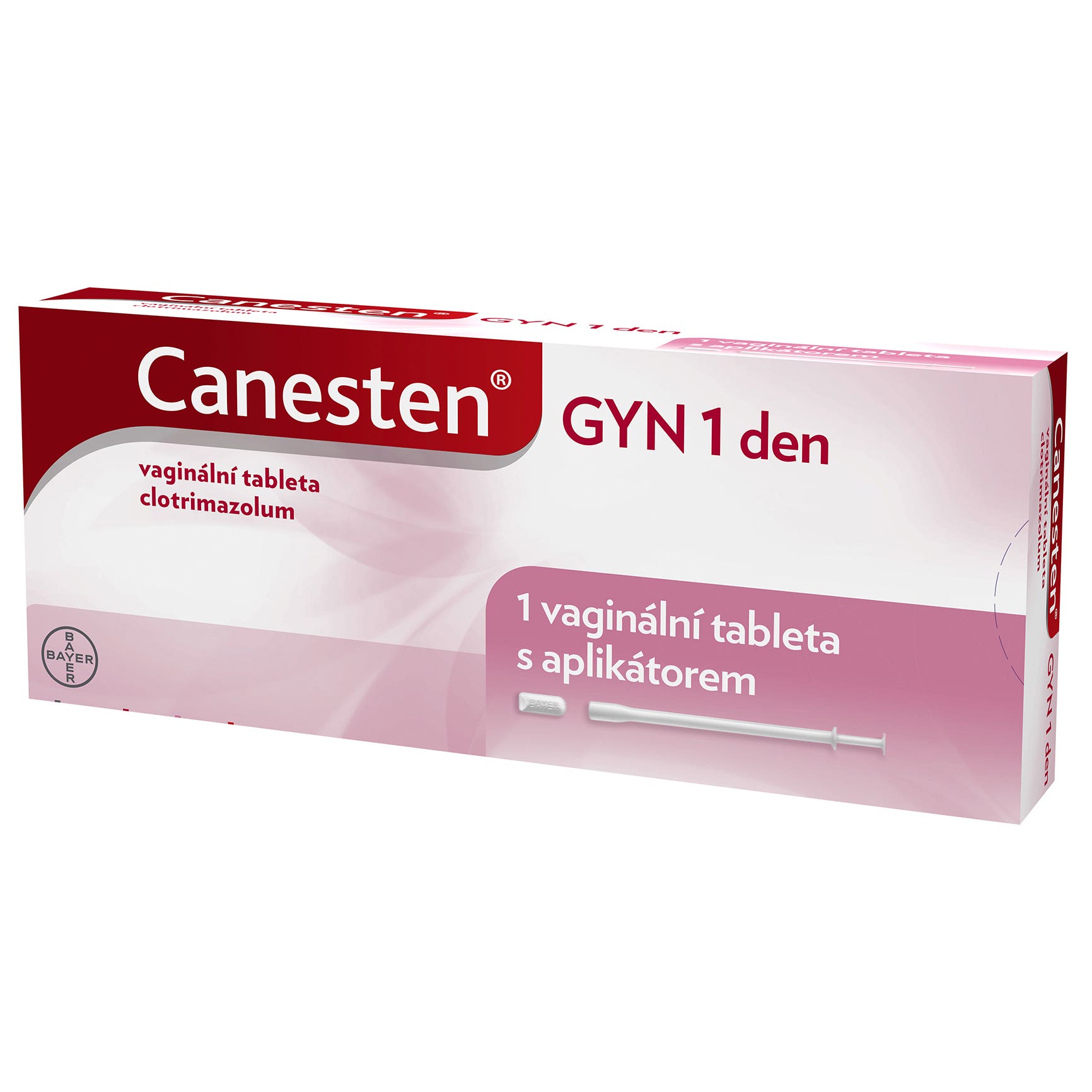 Canesten gyn 1 den 1 vaginální tableta