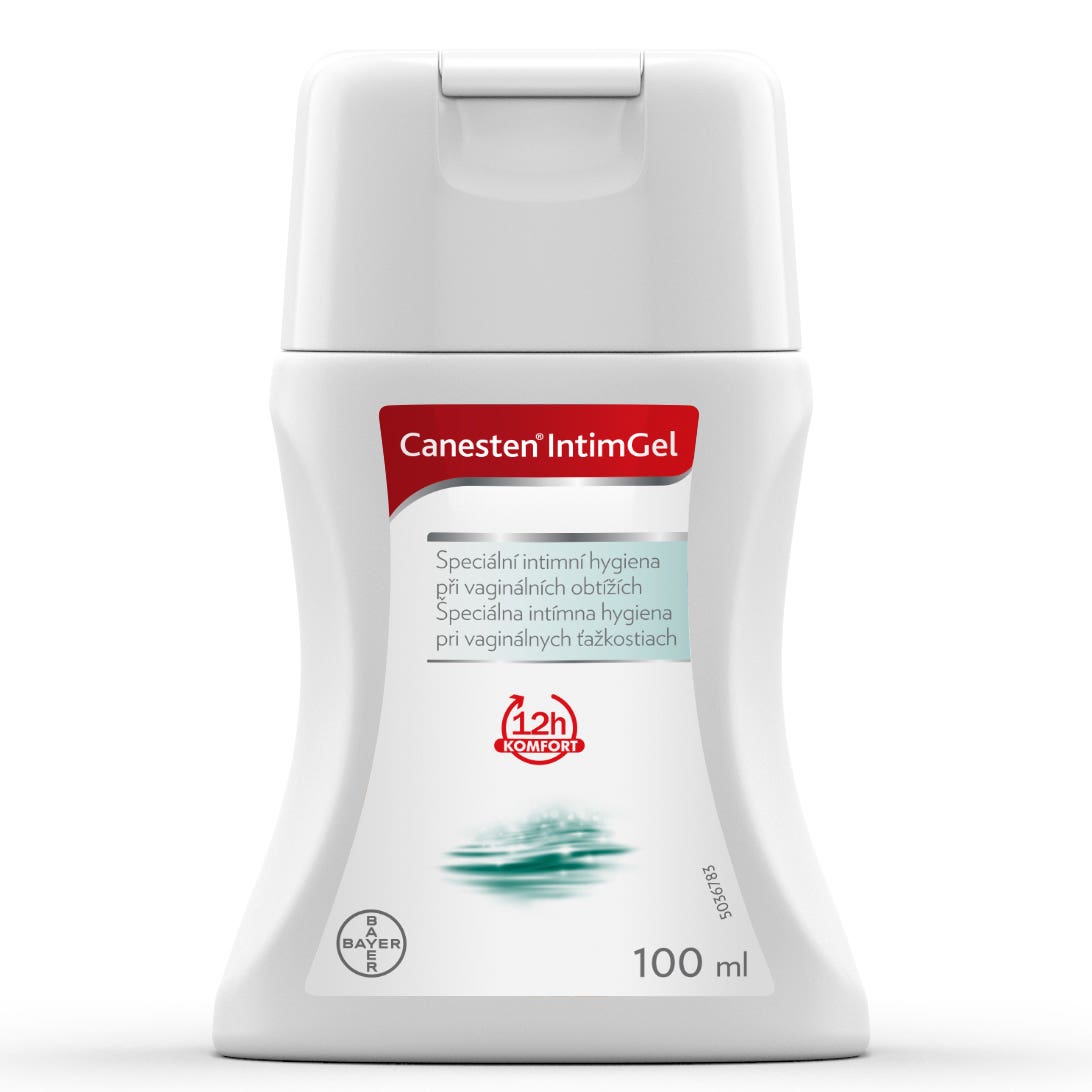 Canesten intim gel 100 ml