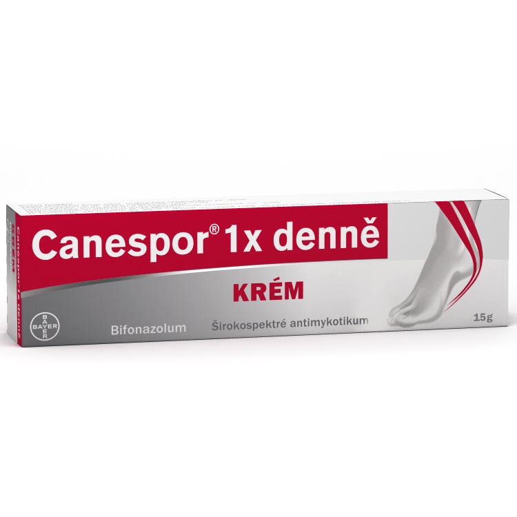 Canespor 1x denně krém 15 g