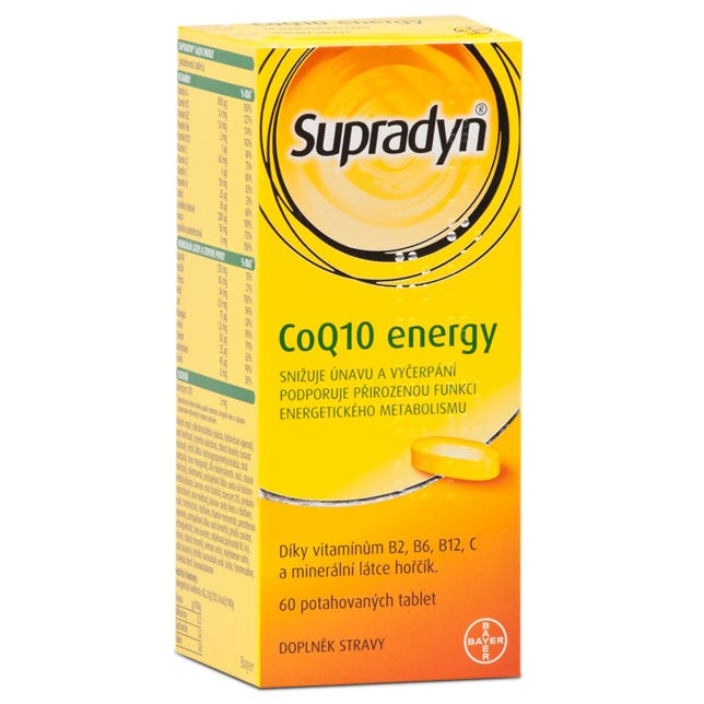 Supradyn coQ10 energy 60 tablet