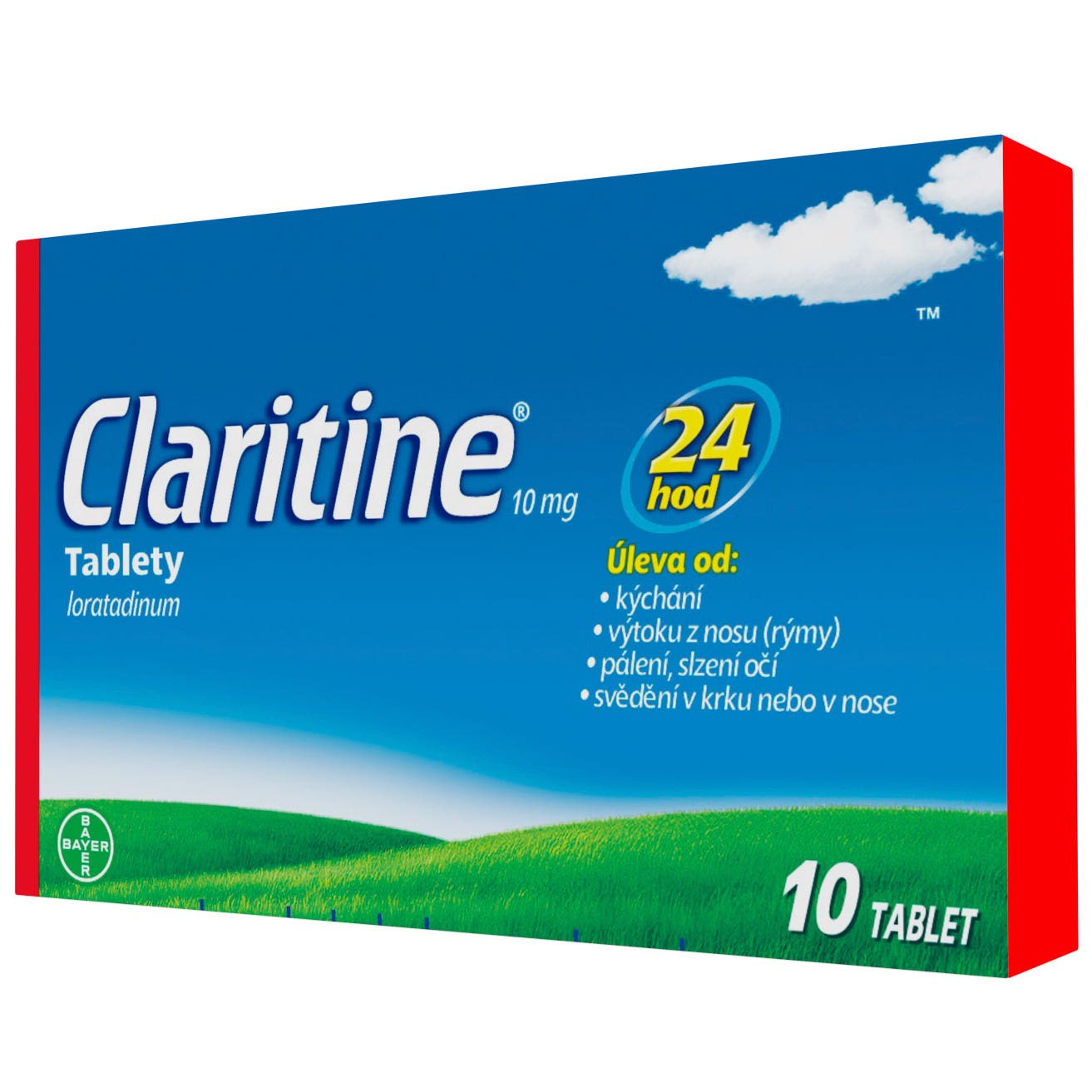 Claritine 10mg 10 tablet