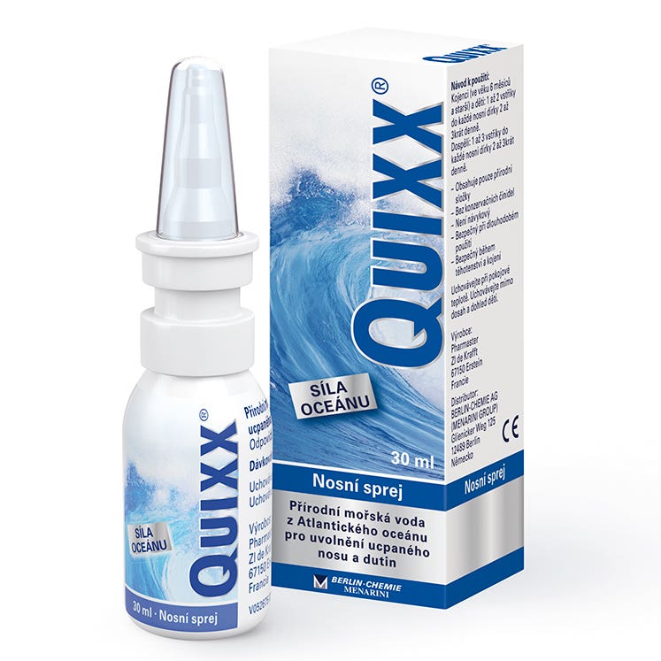 Quixx Nosní sprej 30 ml