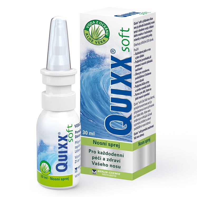 Quixx Soft nosní sprej 30 ml