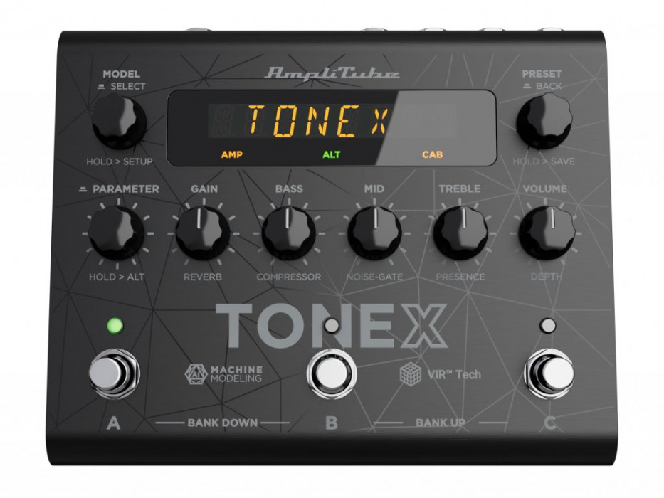 IK Multimedia TONEX Pedal