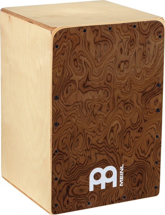 Meinl SC80BW Snarecraft Series Cajon - Burl Wood
