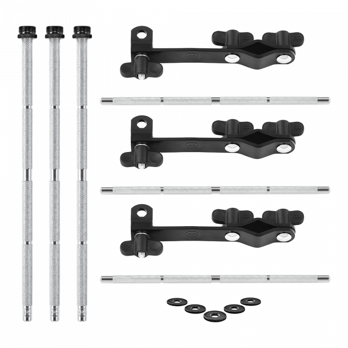 Meinl MPMCS Microphone Clamp Cymbal Set