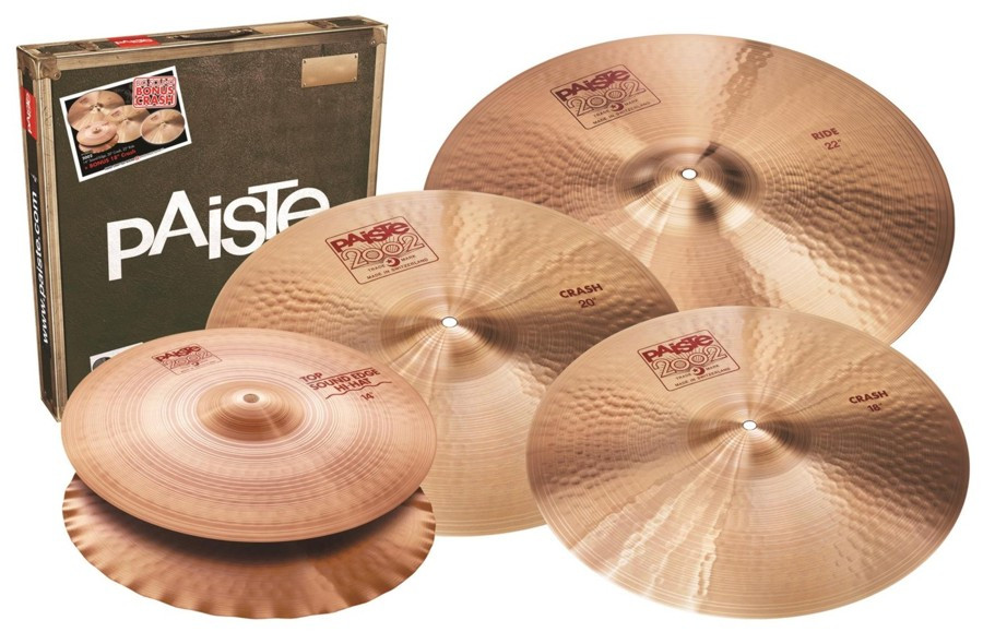 Paiste 2002 Set + 18" Crash ZDARMA