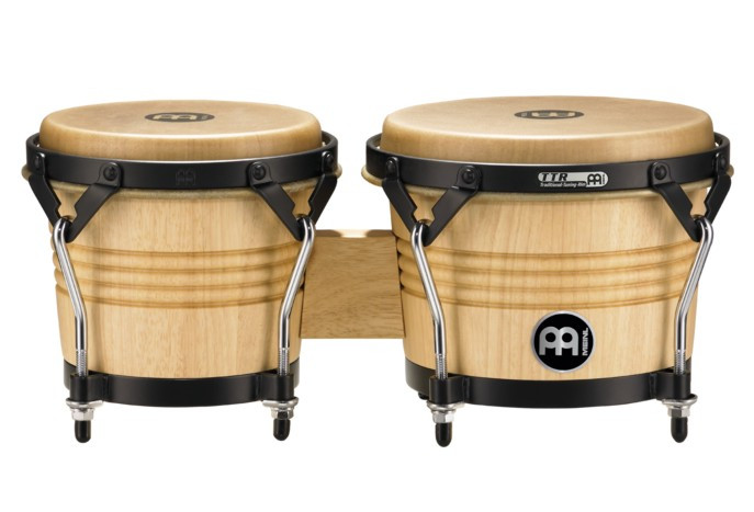 Meinl LC300NT-M Artist Series LC300 Luis Conte Wood Bongo - Natural