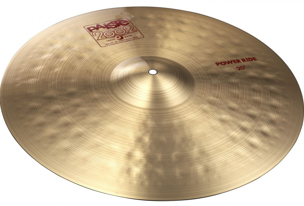 Paiste 2002 Power Ride 20"