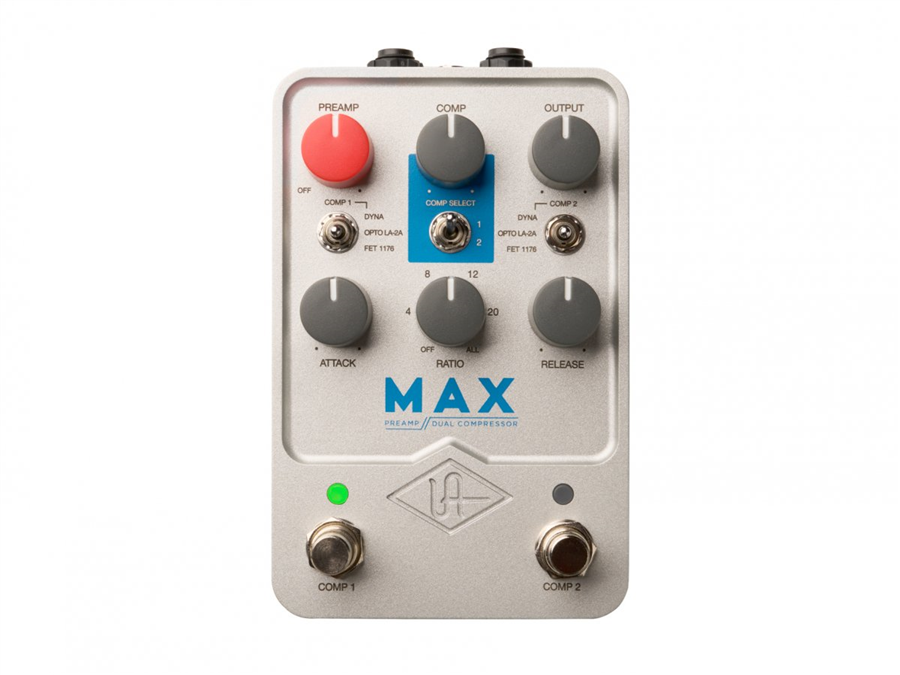 Universal Audio UAFX Max Preamp & Dual Compressor