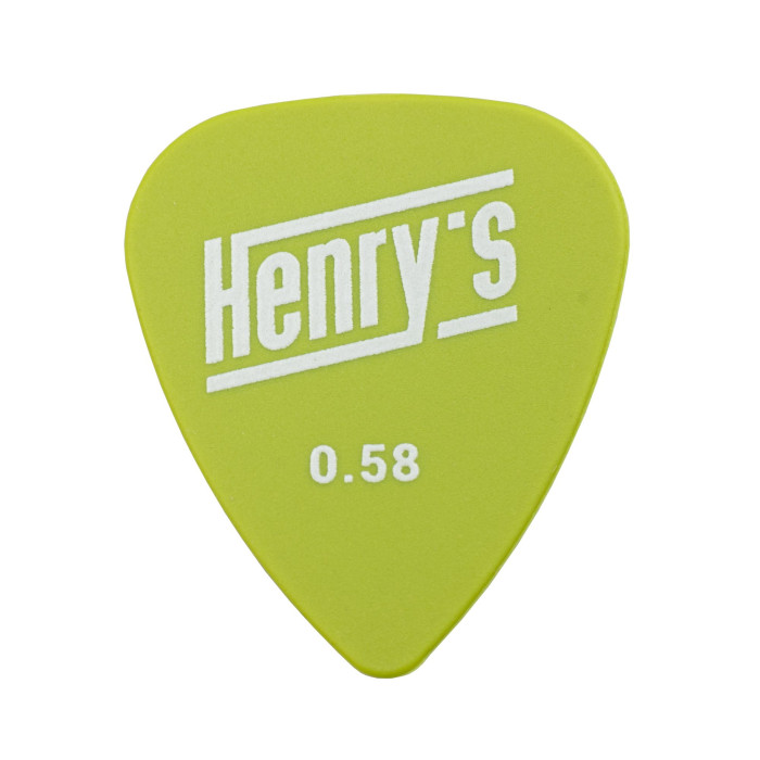 Henry’s HESOF58 SOFTONE STANDARD, 0,58mm, zelená, 6ks