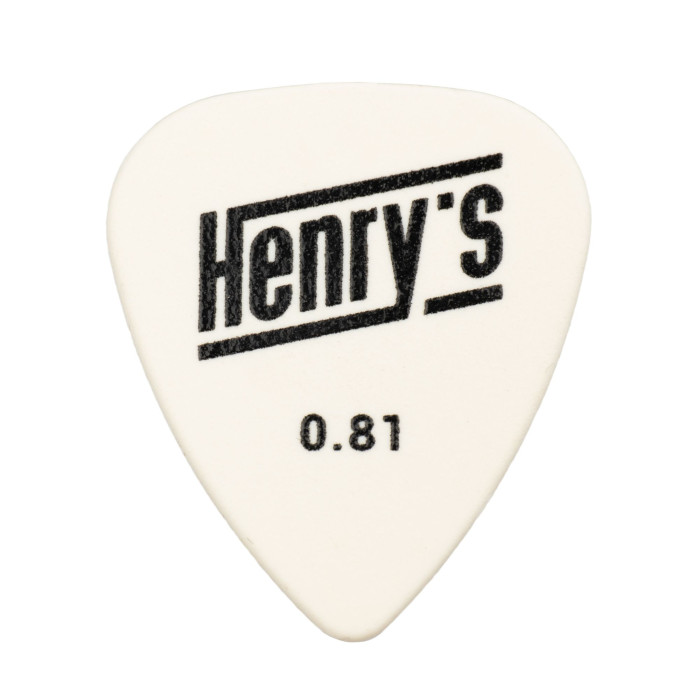 Henry’s HESOF81 SOFTONE STANDARD, 0,81mm, bílá, 6ks