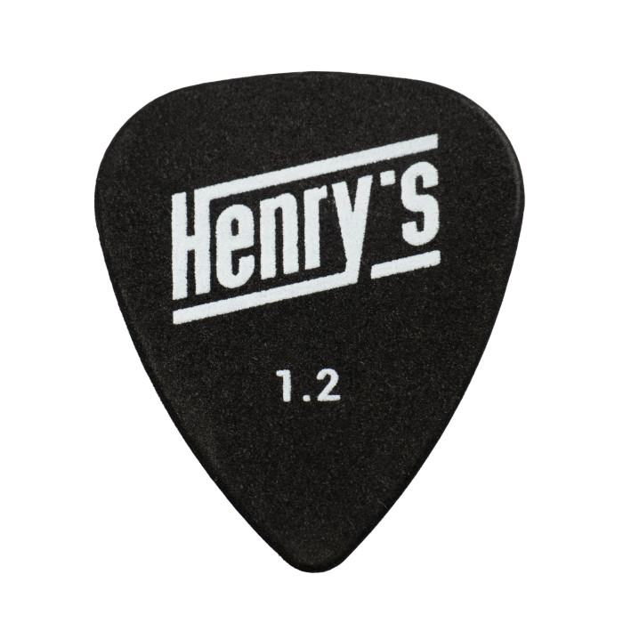 Henry’s HESOF12 SOFTONE STANDARD, 1.20mm, černá, 6ks