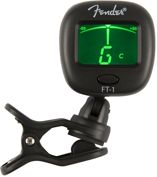 Fender FT-1 Pro Clip-On Tuner  Black