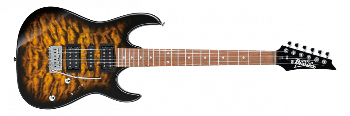 Ibanez GRX70QA Sunburst