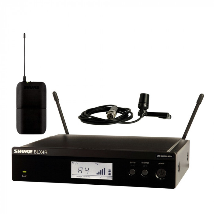 Shure BLX14RE/CVL H8E 518 - 542 MHz