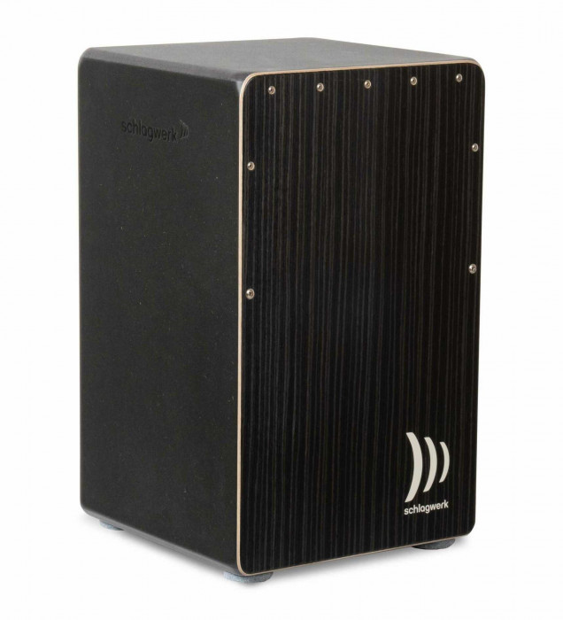 Schlagwerk CP91 Rudiments Hard Coal Stripes Cajon