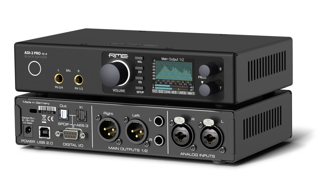 R.M.E. ADI-2 Pro FS R Black Edition