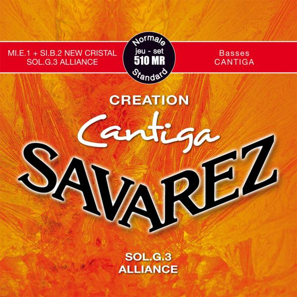 Savarez 510MR Creation Cantiga Normal Tension