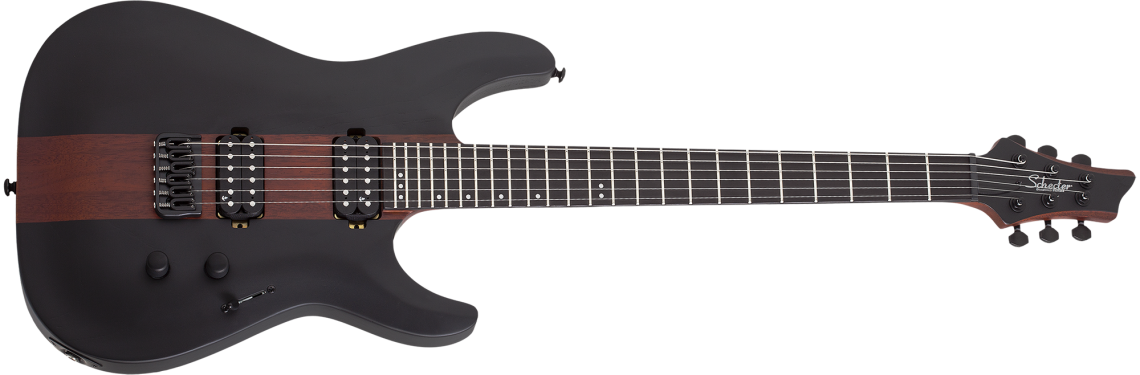 Schecter C-1 Rob Scallon - Satin Dark Roast