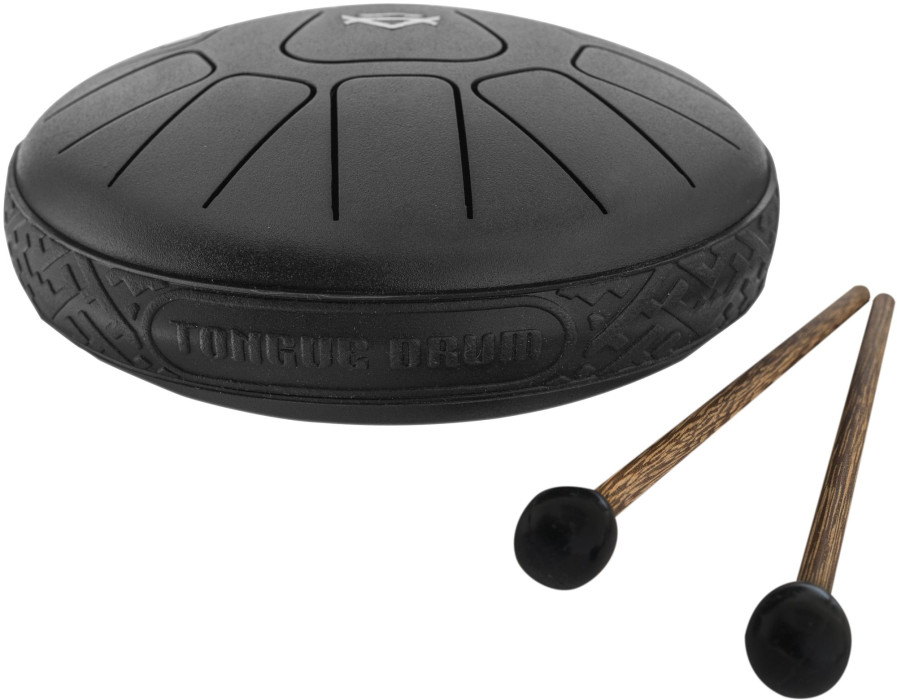 Veles-X ST11-6B Steel Tongue Drum 11 Notes - Black