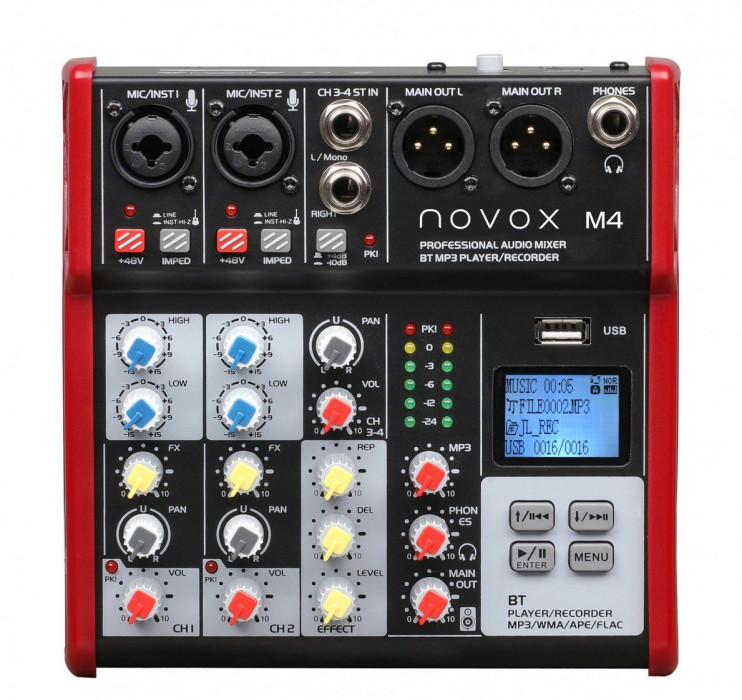 Novox M4MKII