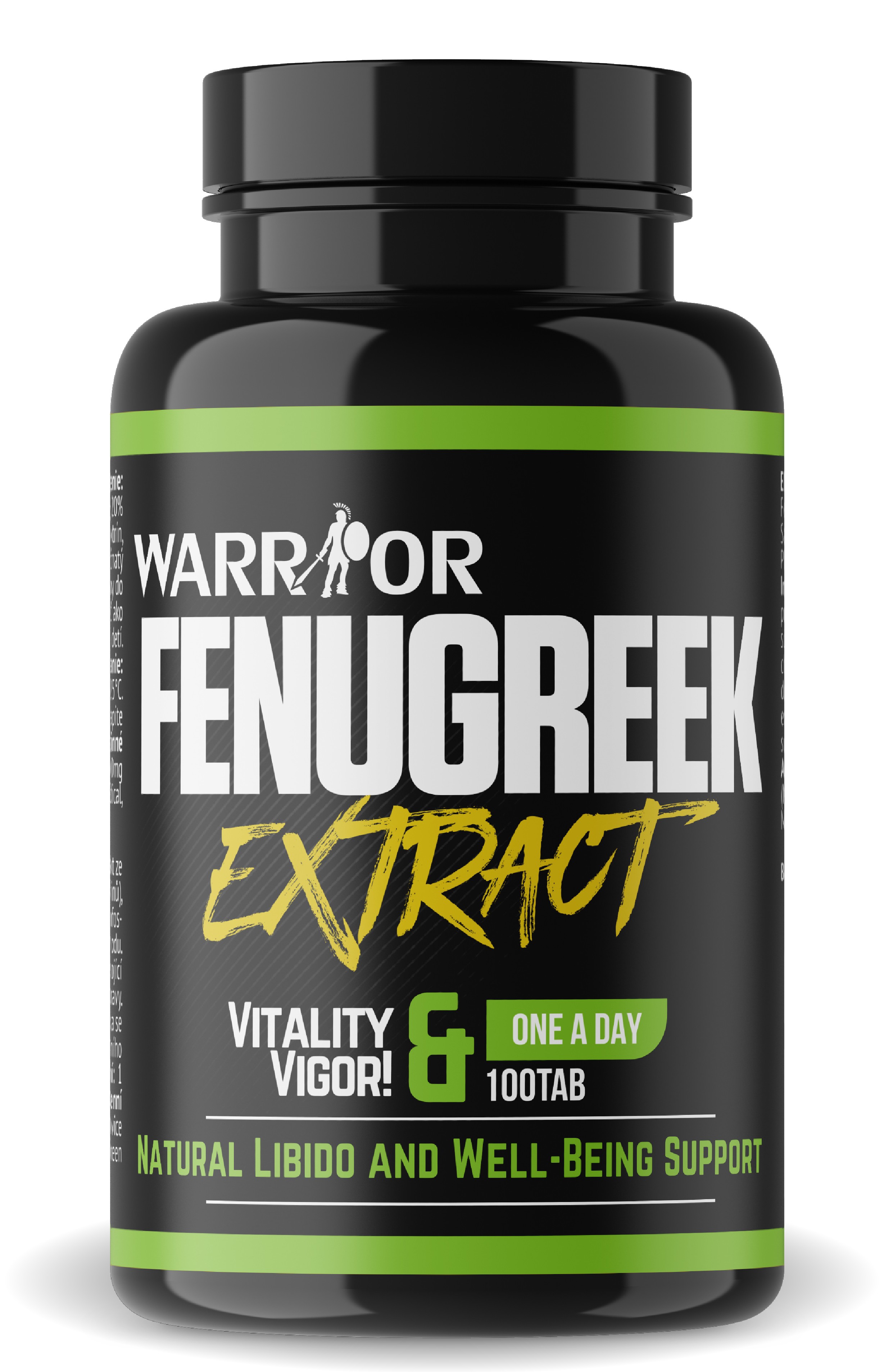 Fenugreek Extract – Pískavice v tabletách 100 tab