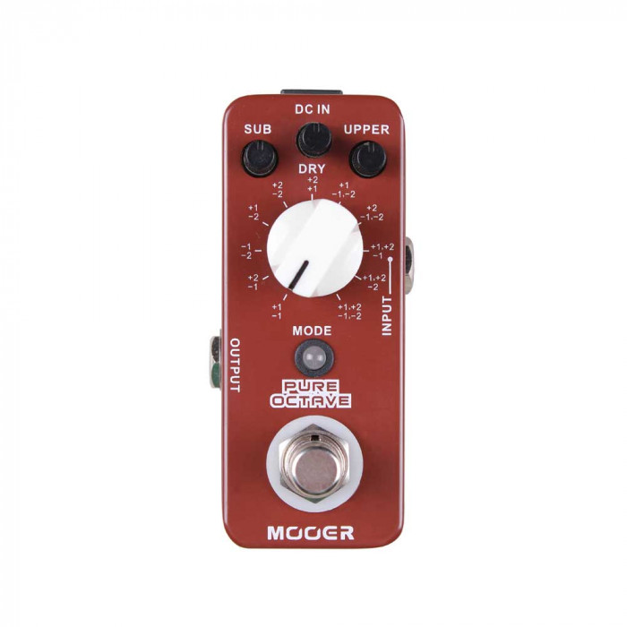 Mooer Pure Octave - Multi-mode Clean Octaver