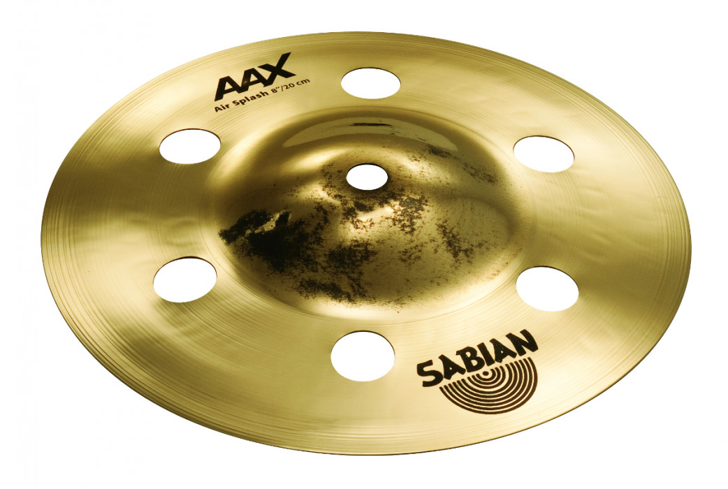 Sabian AAX Air Splash 8" Brilliant