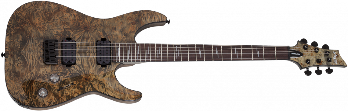 Schecter Omen Elite-6 - Charcoal