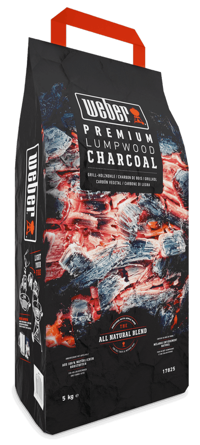 Grilovací dřevěné uhlí Weber, balení 5kg