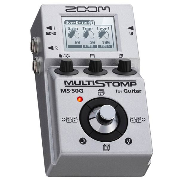 ZOOM MS-50G - Multi Stomp