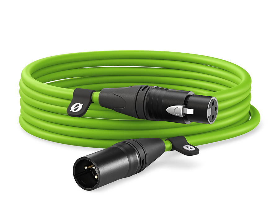 Rode XLR CABLE-6m green